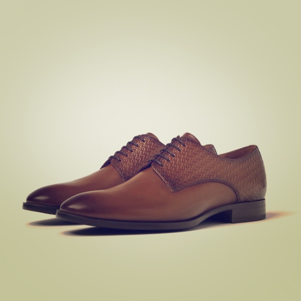 Zara men dress shoes size 8